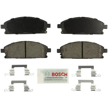 Bosch Blue Disc Brak Disc Brake Pads, Be691H BE691H